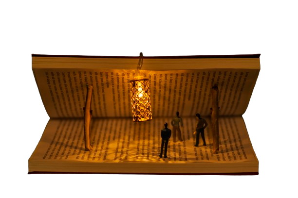 Les histoires dans un livre