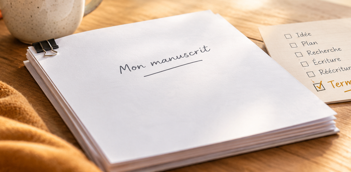 Terminer l'écriture de son manuscrit